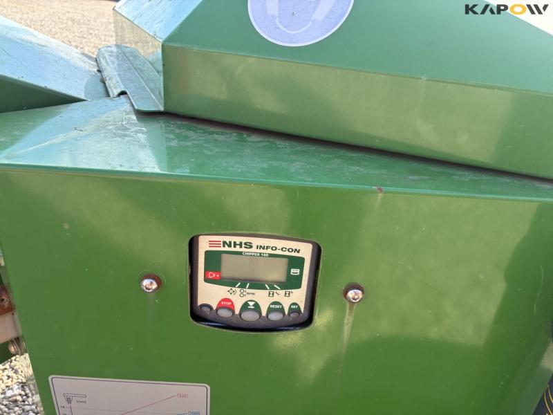 NSH 150 Easy Line wood chipper 16
