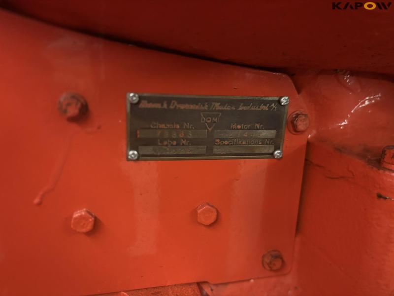 Nufield Universal Four tractor petrol 23