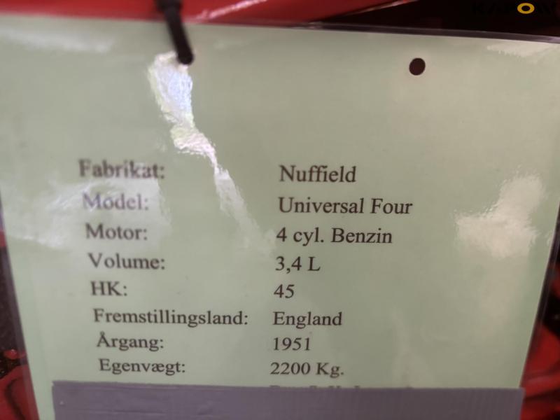 Nufield Universal Four tractor petrol 46