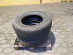 New tires - 2 pcs. 2