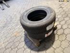 New tires - 2 pcs. 7