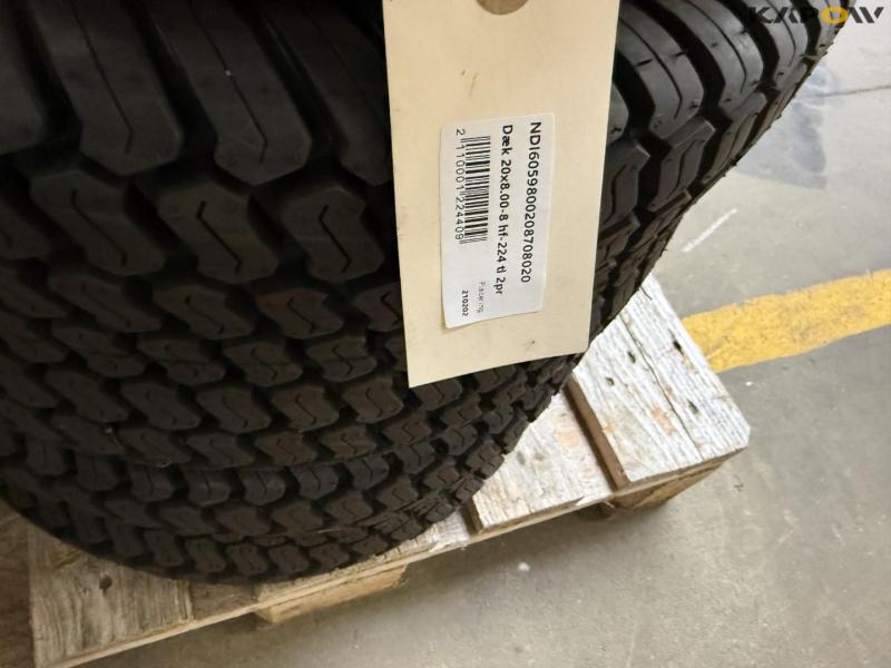 New tires 8