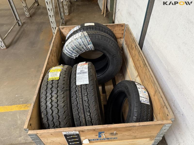 New tires 4