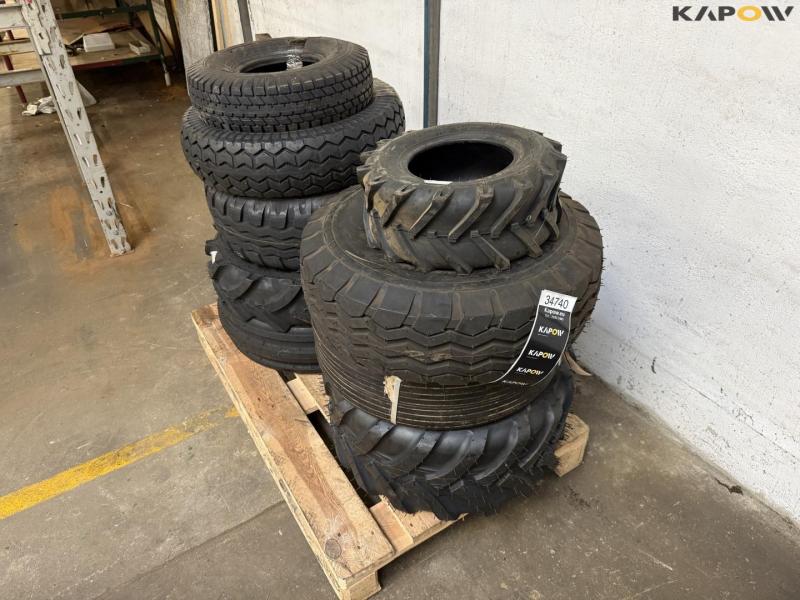 New tires 1