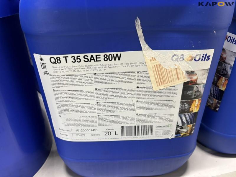 New cans of oil 18