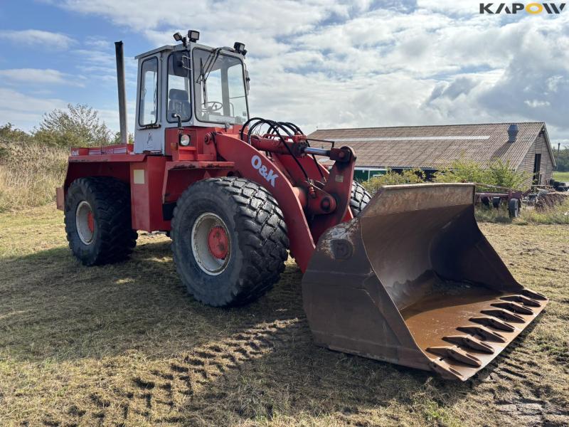 O&K F1410 wheel loader 3