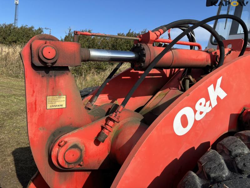 O&K F1410 wheel loader 55