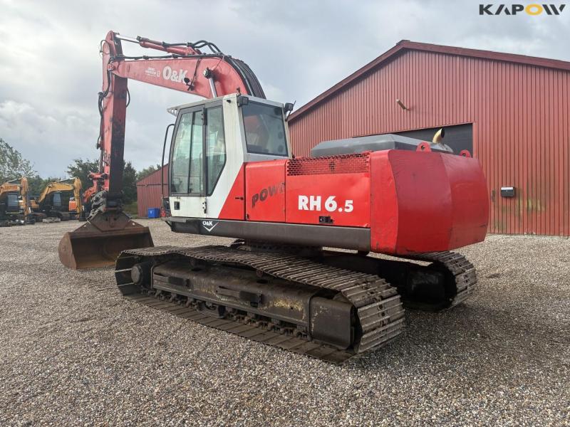 O&K RH 6.5 excavator 7
