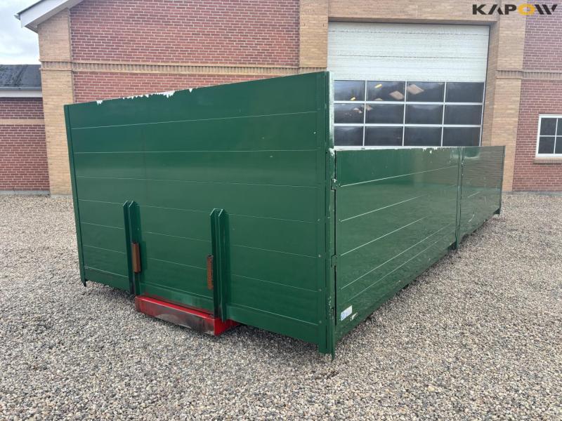 Øster Snede ladfabrik Container 1