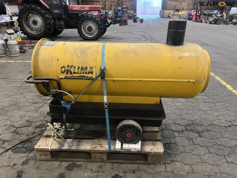 Oklima se280 oil burner 4
