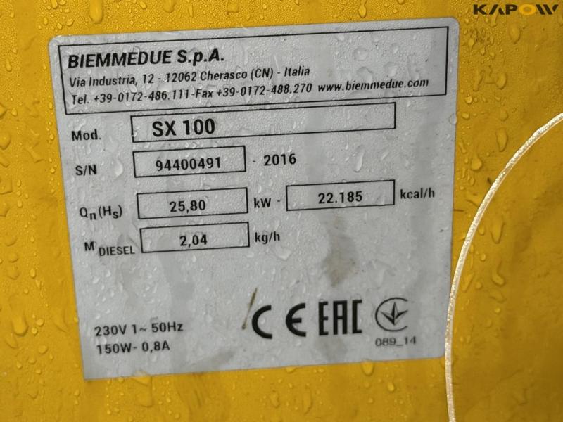 Oklima heat gun 12