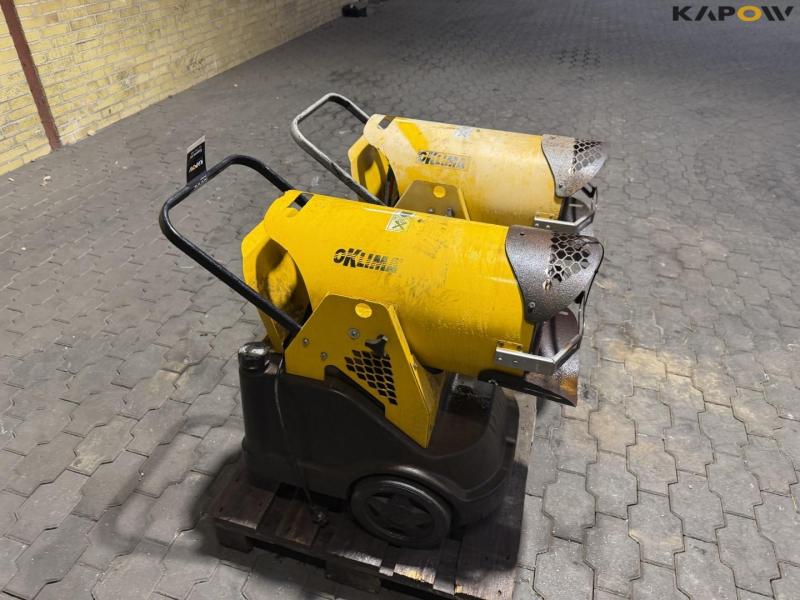 Oklima heat gun 22