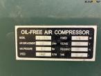 Oil-free air compressor 6