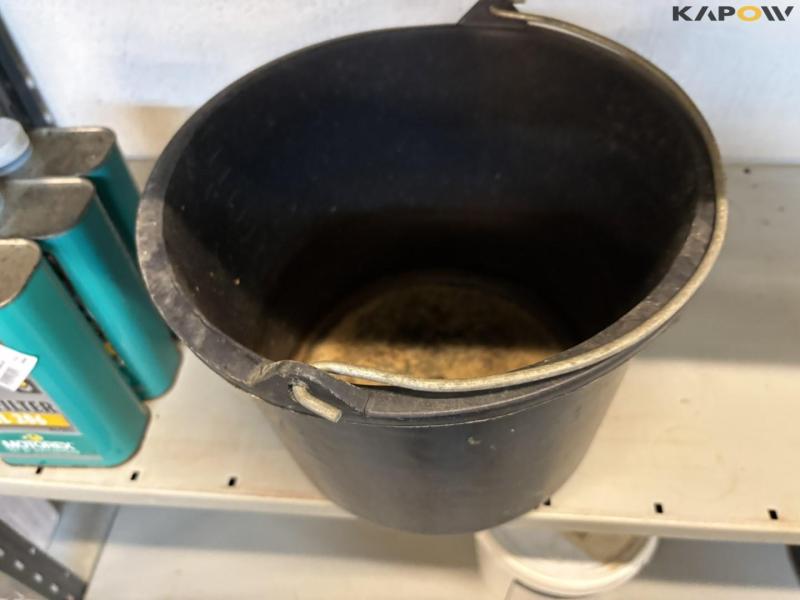 Oil, grease and equipment 15
