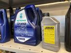 Oil, grease and equipment 4