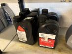 Oil, grease and equipment 19
