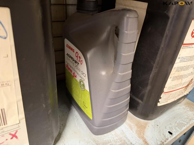 Oil, pumps and chemicals 18