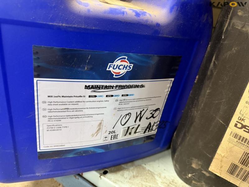 Oil, pumps and chemicals 23