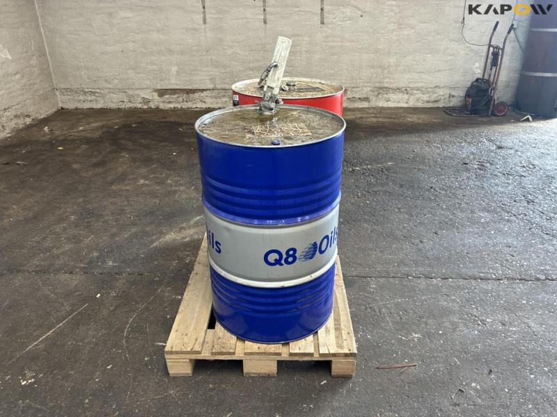 Oil with pump 2