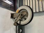 Oil table with 2 pieces 800 liters 7