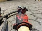 Oil engine with cooler 7