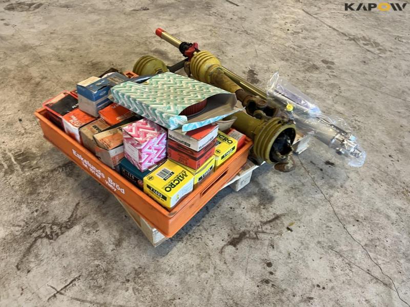 Oil pump/Filter/PTO 3