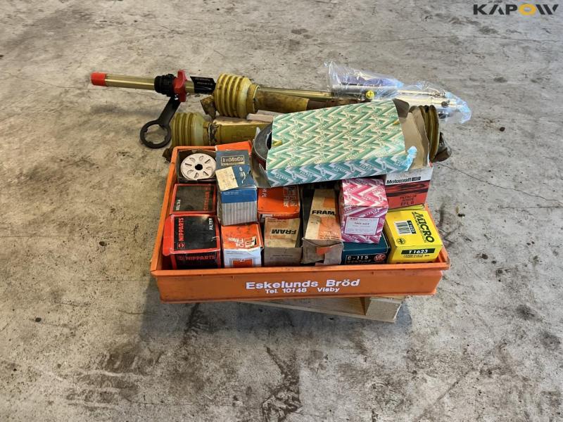 Oil pump/Filter/PTO 4