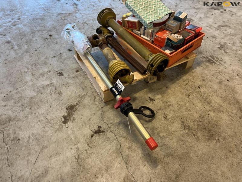 Oil pump/Filter/PTO 7