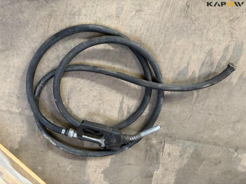 Oil pump and diesel gun 4