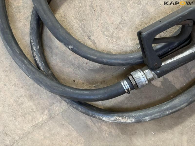 Oil pump and diesel gun 7