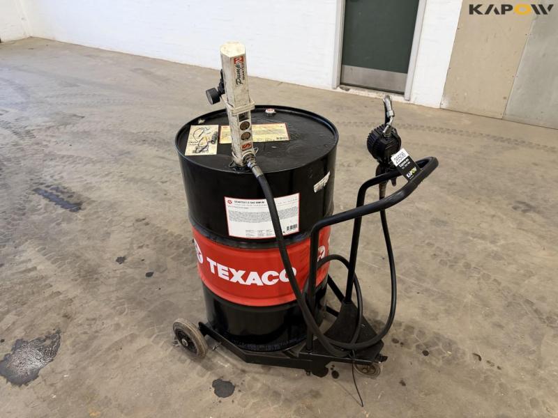 Oil pump and trolley 5