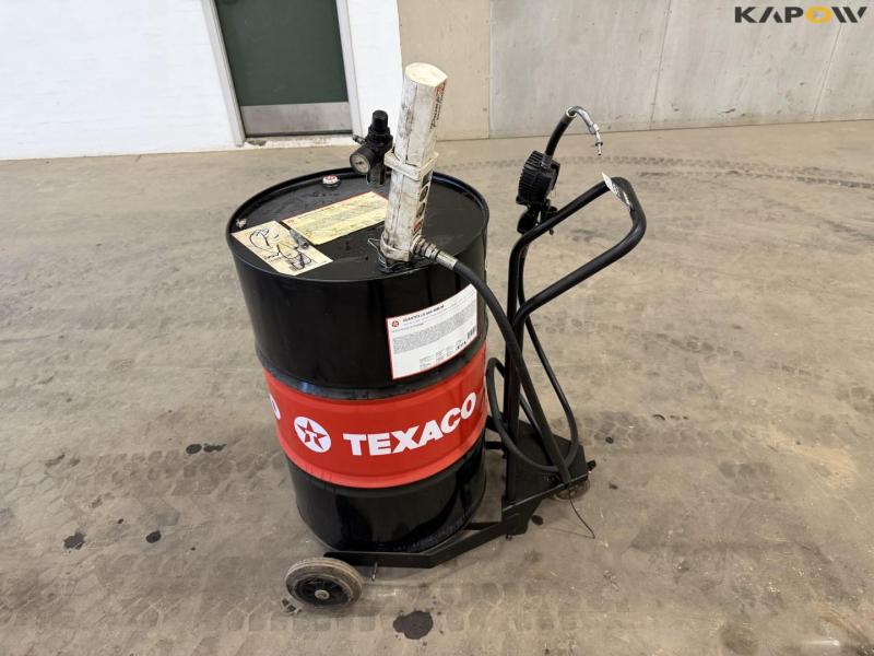 Oil pump and trolley 6