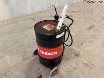 Oil pump and trolley