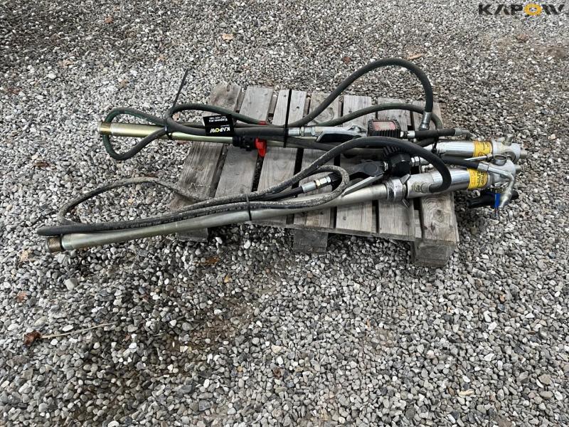 Oil pumps with gun - 2pcs 6