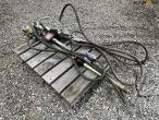 Oil pumps with gun - 2pcs 1