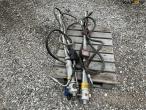 Oil pumps with gun - 2pcs 4