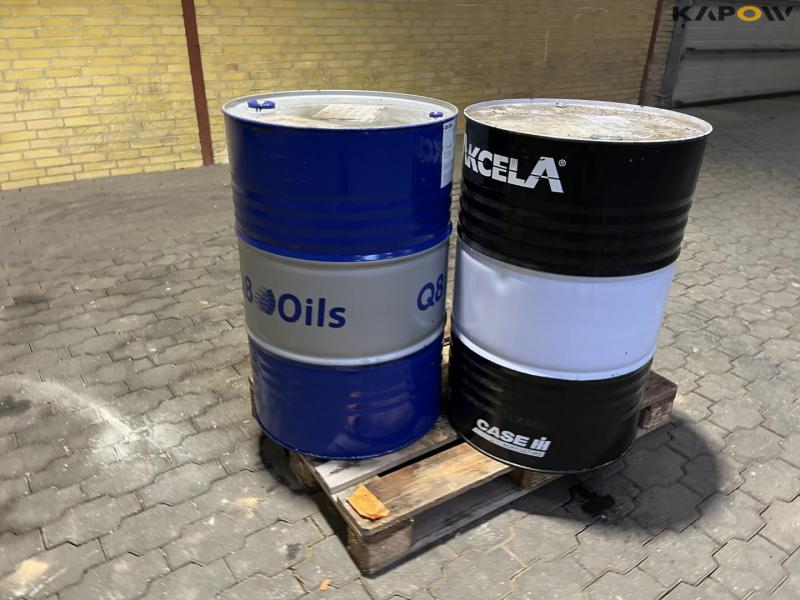 Oil lighter with SAE 10W and TSM Bio 3