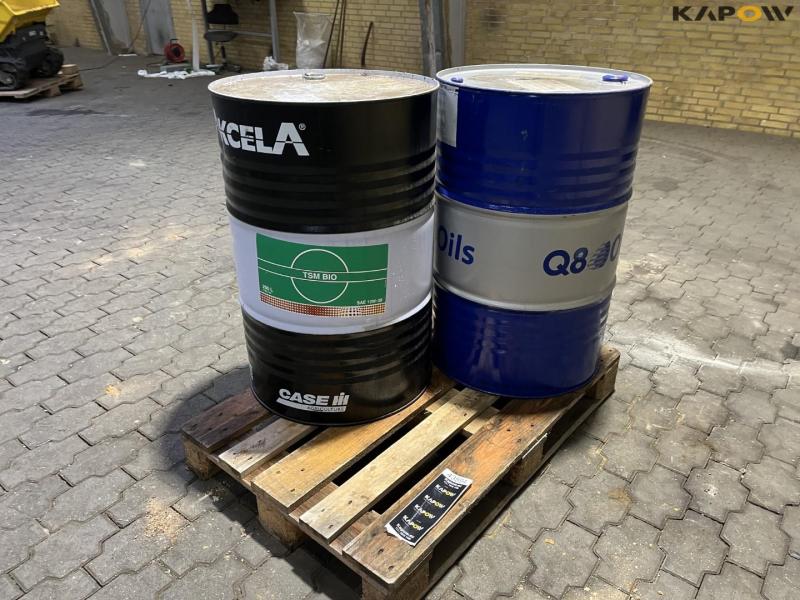 Oil lighter with SAE 10W and TSM Bio 7
