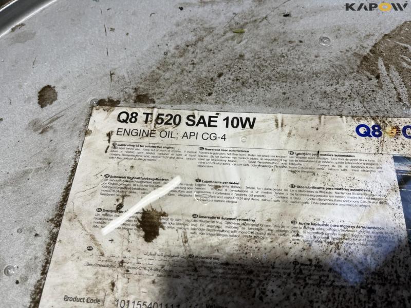 Oil lighter with SAE 10W and TSM Bio 11