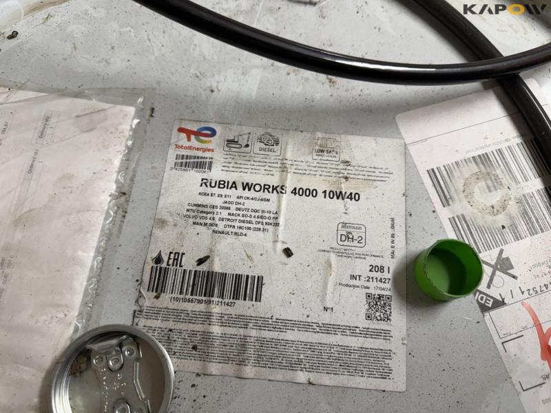 Oil drums with contents 4