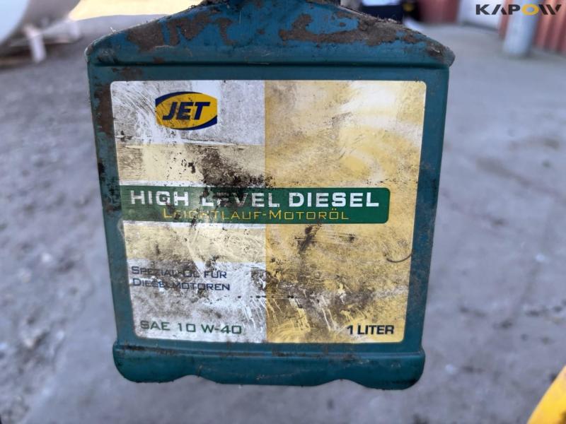 Oil truck 26