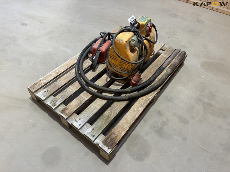 Converter for rod vibrator 6