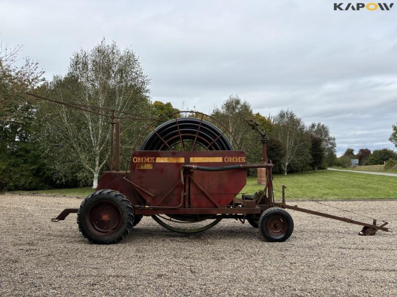 Omme irrigation machine 4