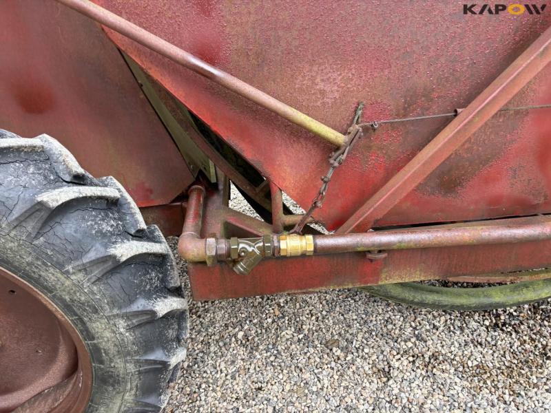 Omme irrigation machine 22