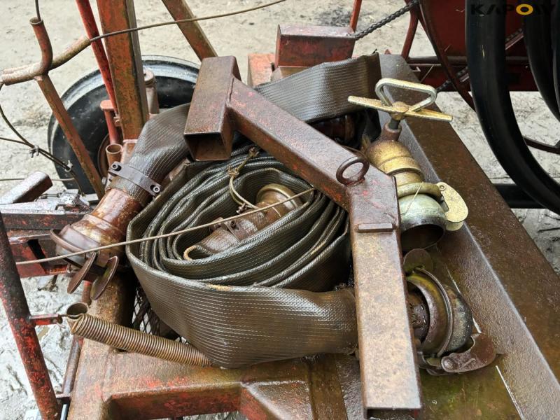 Omme irrigation machine 17