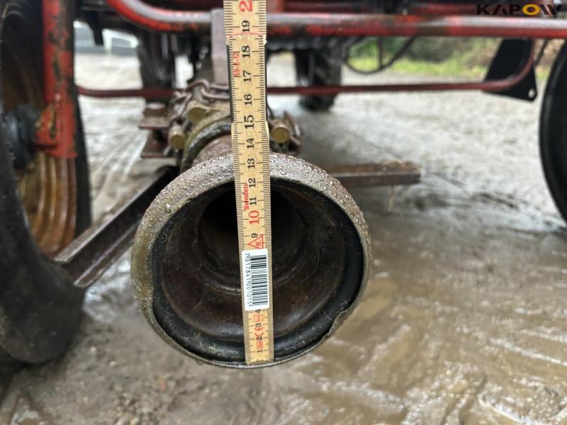 Omme irrigation machine 21