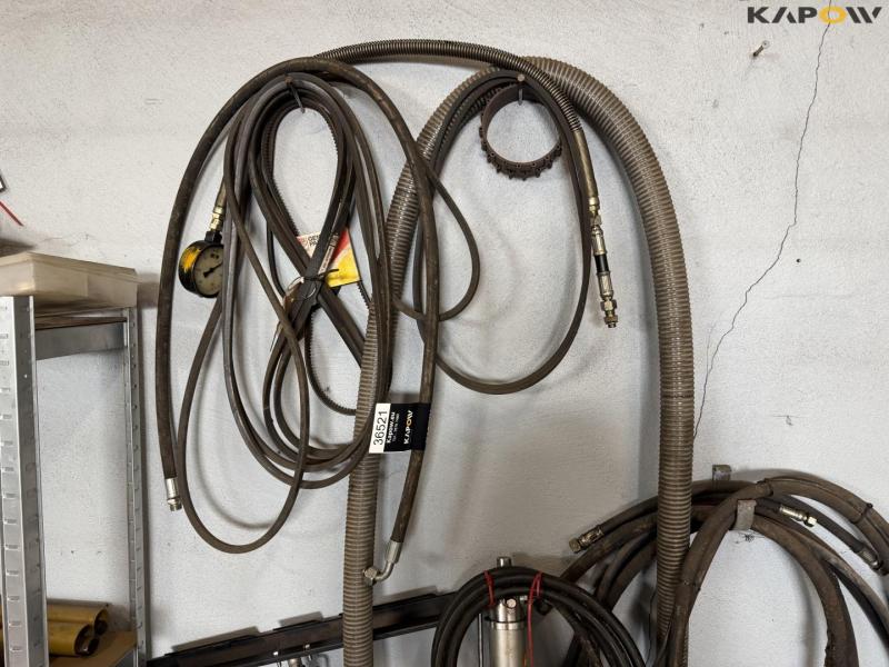 Switch valve, air oil pump and miscellaneous 14