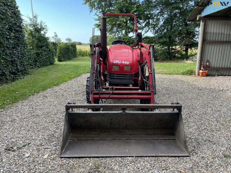 ONJ 440 tractor with front loader 2