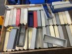 Plastic storage boxes 21