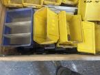 Plastic storage boxes 13